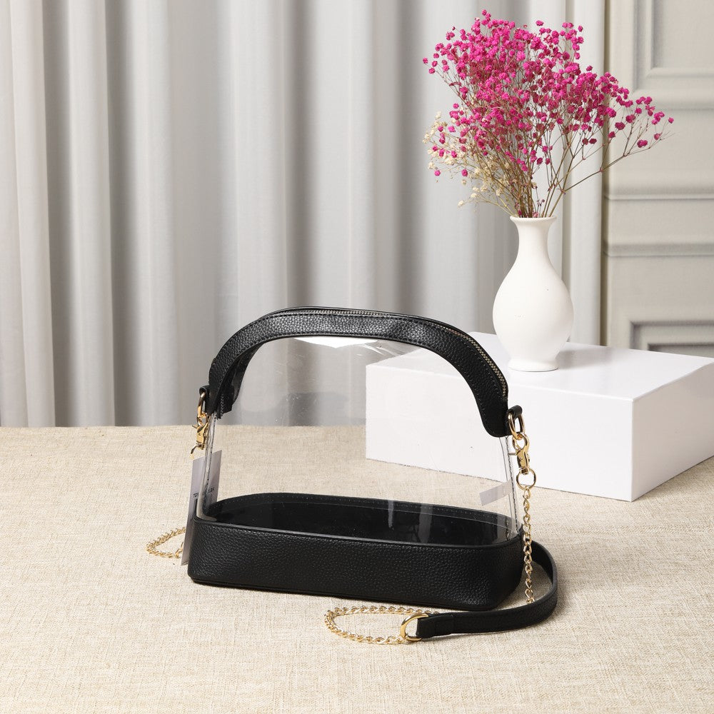 Sienna Dome Clear Handbag