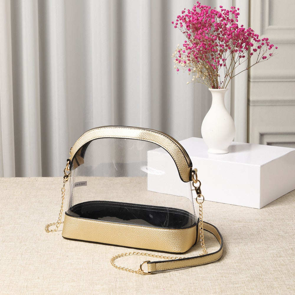 Sienna Dome Clear Handbag