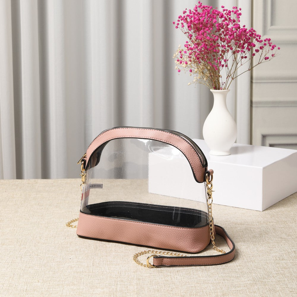 Sienna Dome Clear Handbag