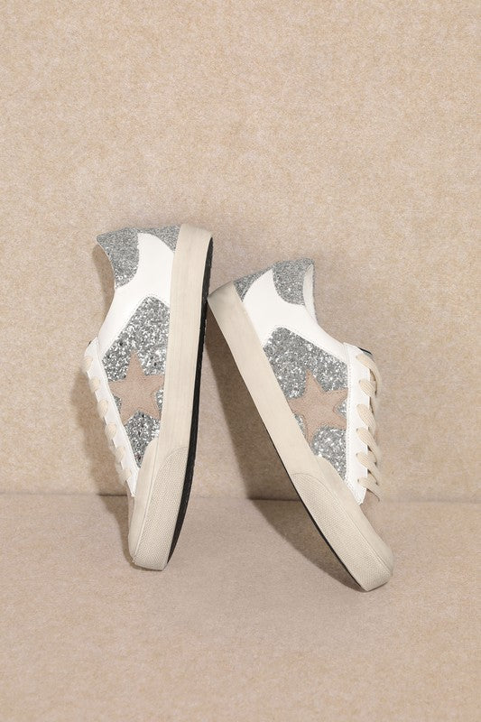 Haber Sneaker - Silver White