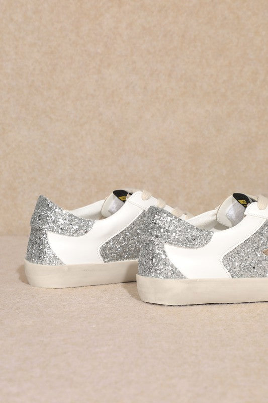 Haber Sneaker - Silver White