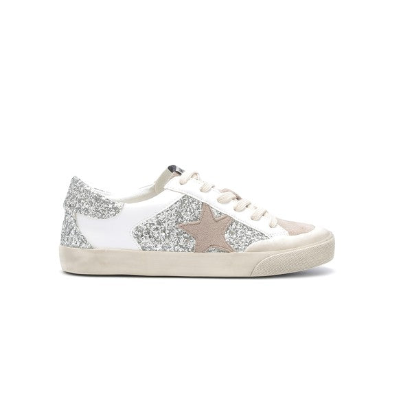 Haber Sneaker - Silver White