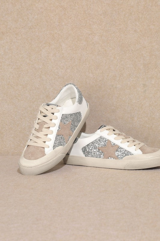 Haber Sneaker - Silver White