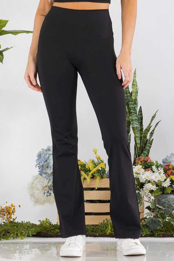 Buttery Soft Flare Leggings – Lucy's Boutique