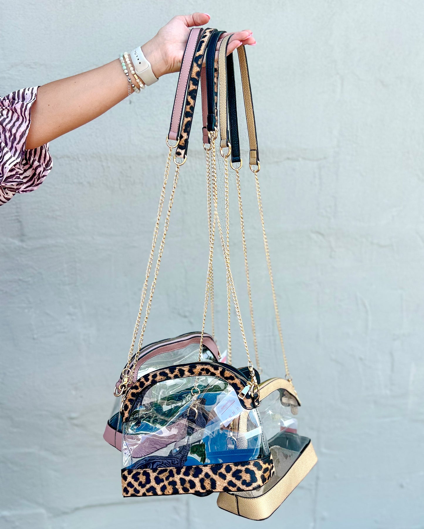 Sienna Dome Clear Handbag