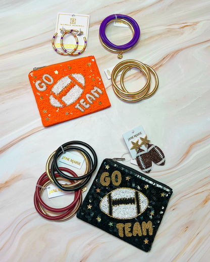 Go Team! Sequin Coin Purse