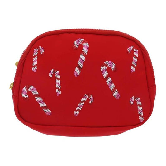 Candy Cane Belt Bag