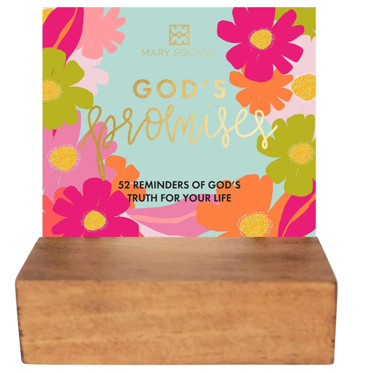 God's Promises Card Block