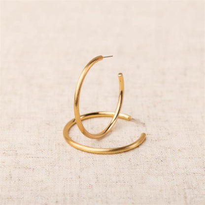 Estonia Hoop Earrings