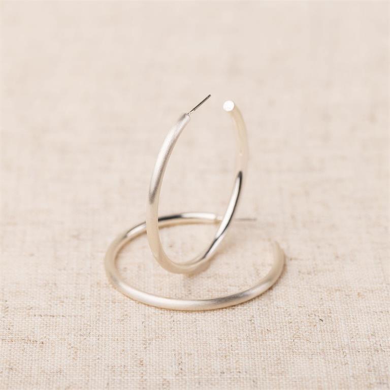 Estonia Hoop Earrings