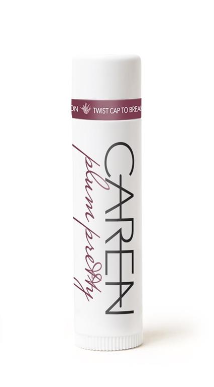 Caren Plum Pretty Tinted Lip Balm