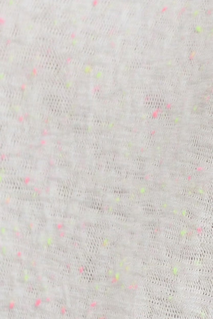 Neon Confetti Sleeveless Knit Top