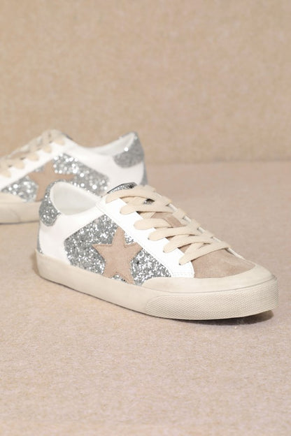 Haber Sneaker - Silver White