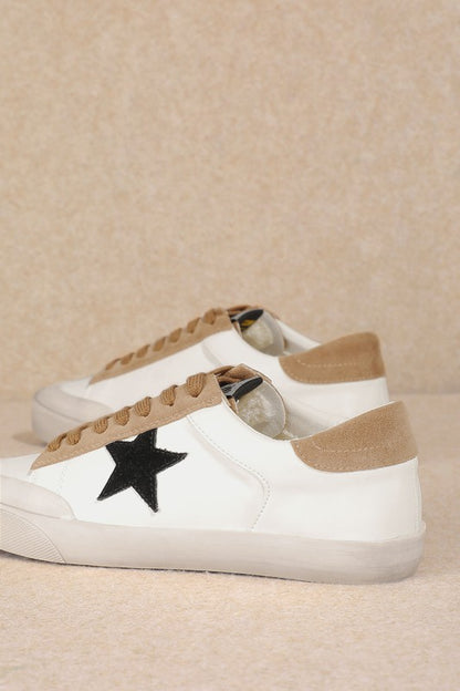 Haber Sneaker - White Taupe