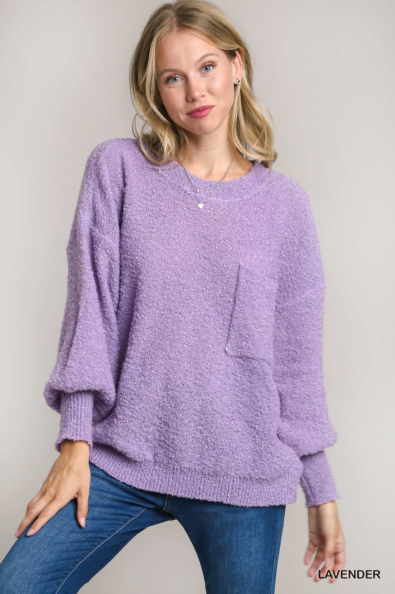 Knit Pullover Sweater