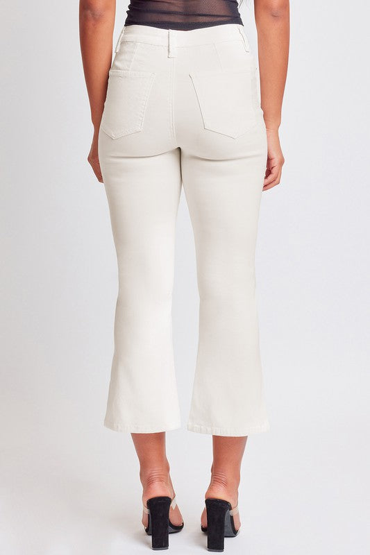 Hyperstretch Cropped Kick Flare Pants