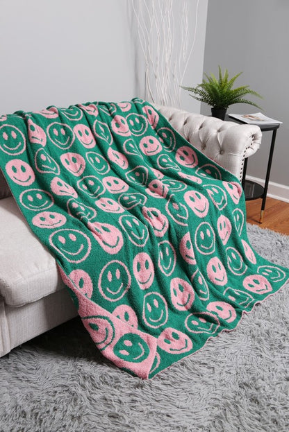 Smiley Blanket