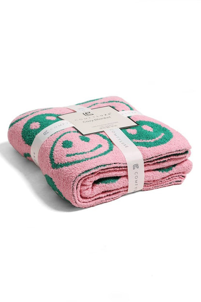 Smiley Blanket