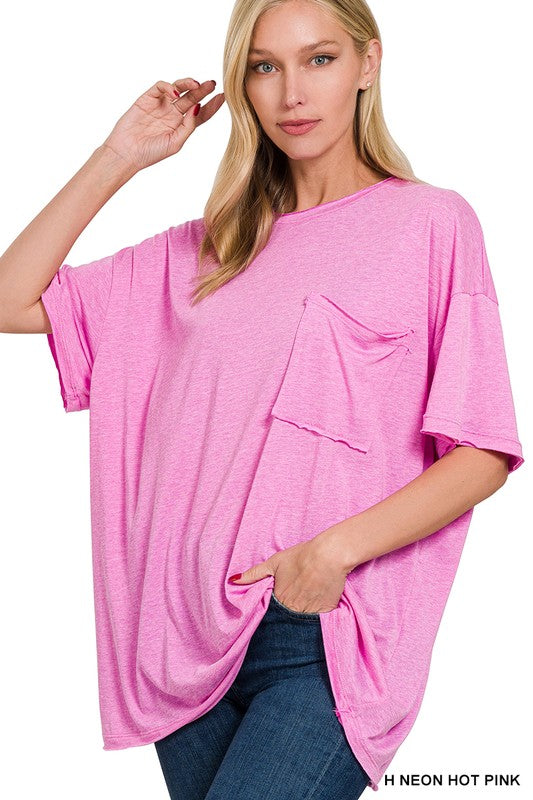 Oversized Boyfriend Tee