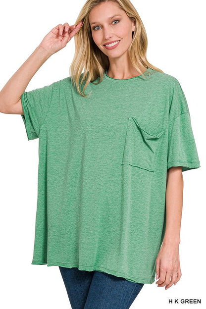 Oversized Boyfriend Tee