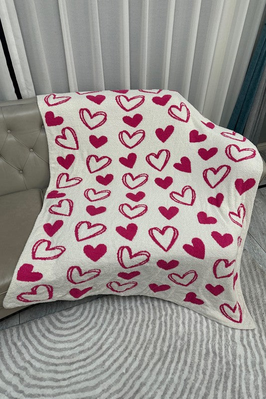 Heart Blanket