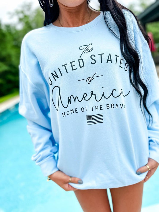 Home of the Brave Sweatshirt