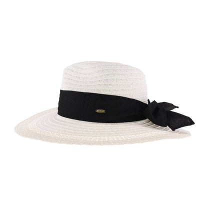 Bow Trim C.C Panama Hat