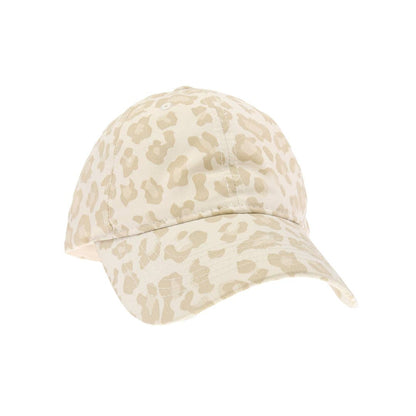 Leopard C.C Ball Cap