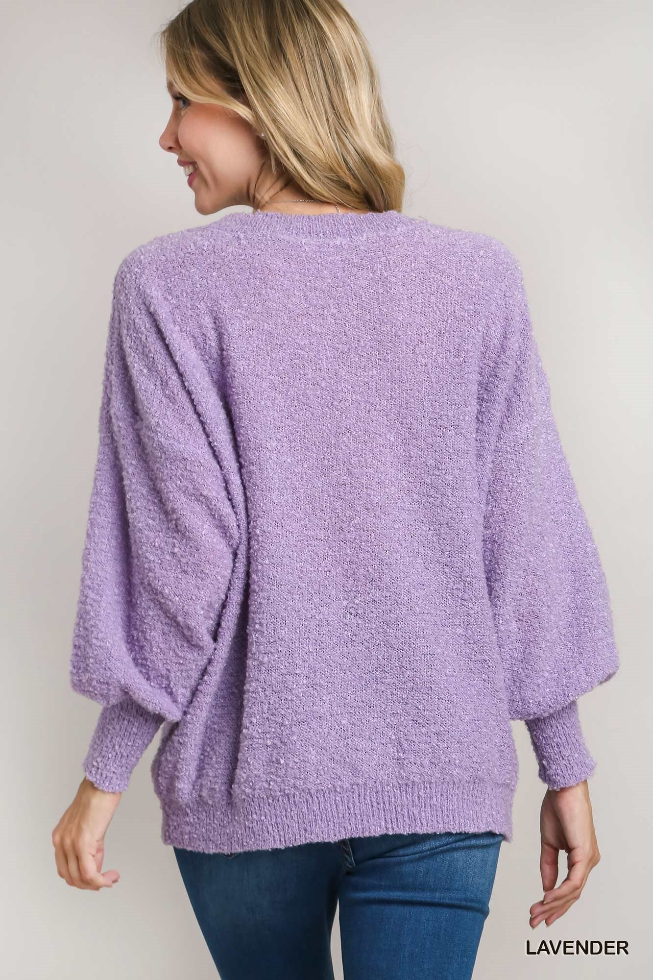 Knit Pullover Sweater