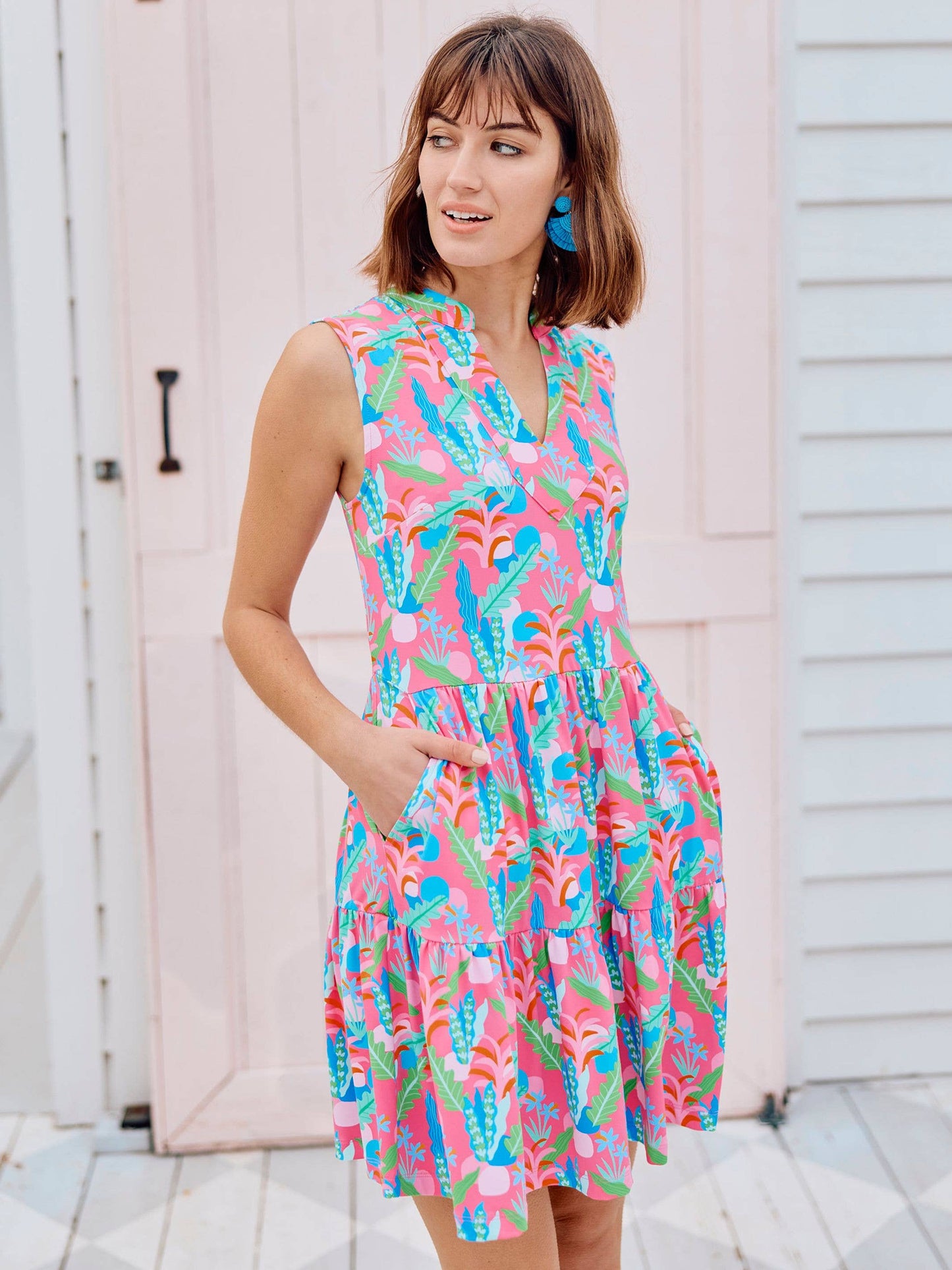 Island Dreams Newport Dress