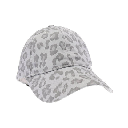 Leopard C.C Ball Cap