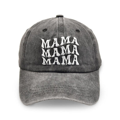 Mama Embroidered Baseball Cap