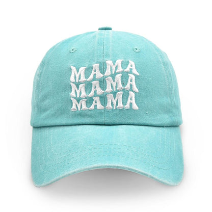 Mama Embroidered Baseball Cap