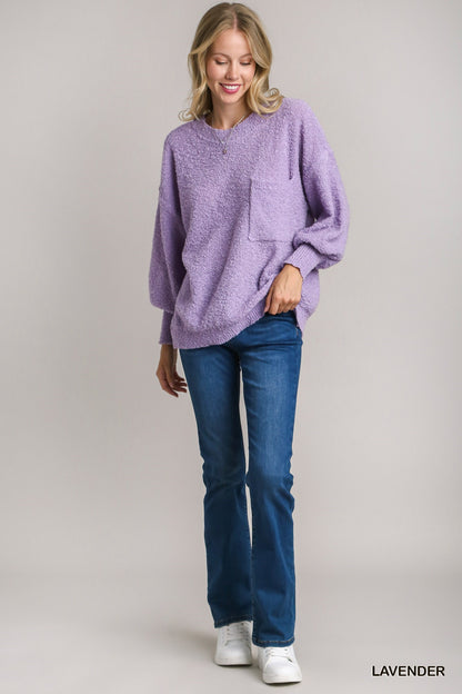 Knit Pullover Sweater