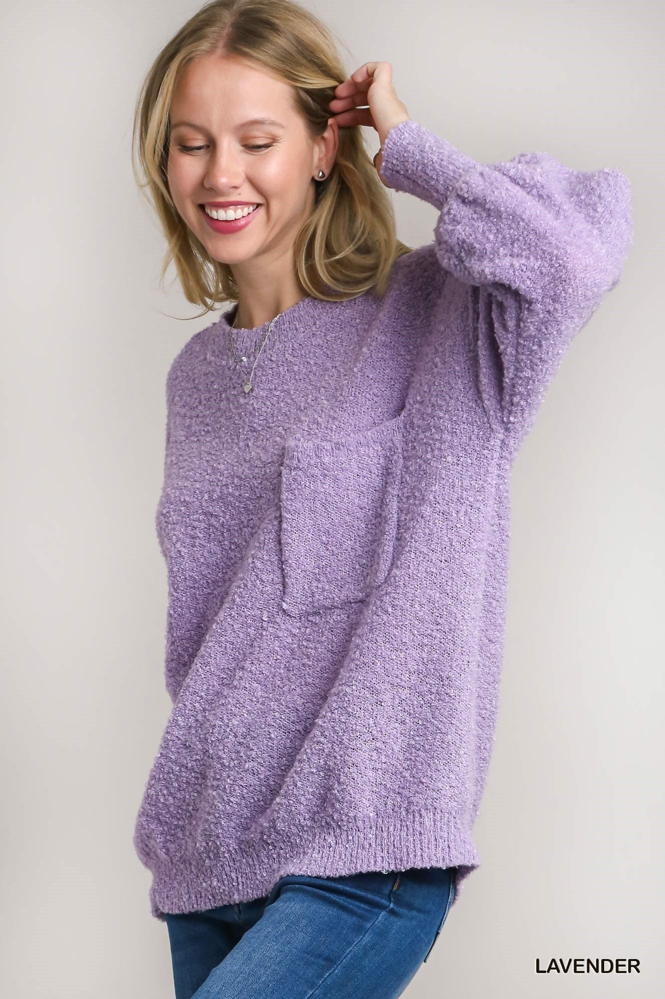 Knit Pullover Sweater