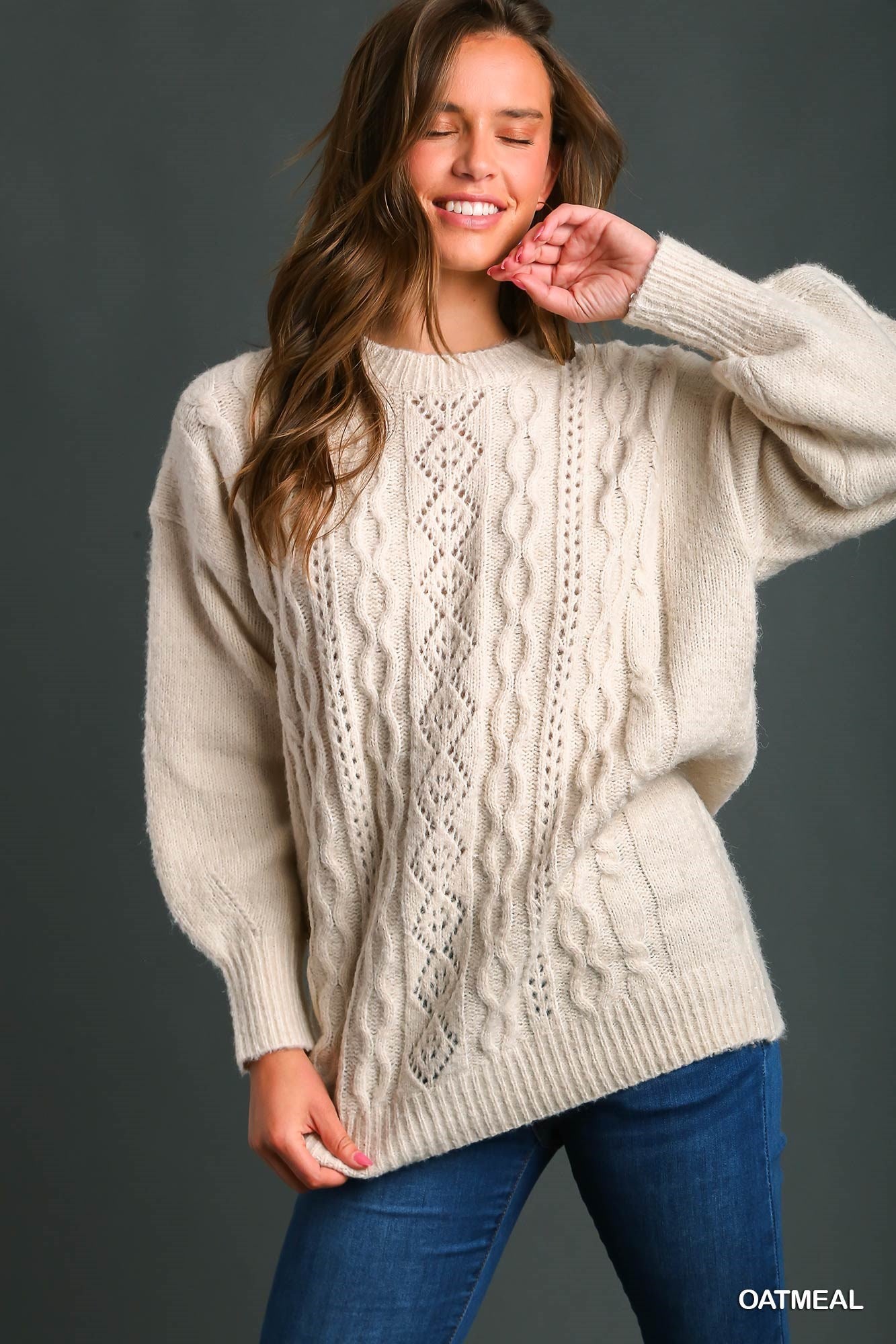 Cable Knit Sweater