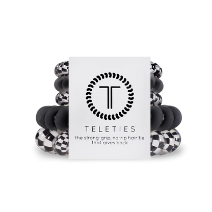 Teleties Mix Pack Black and White