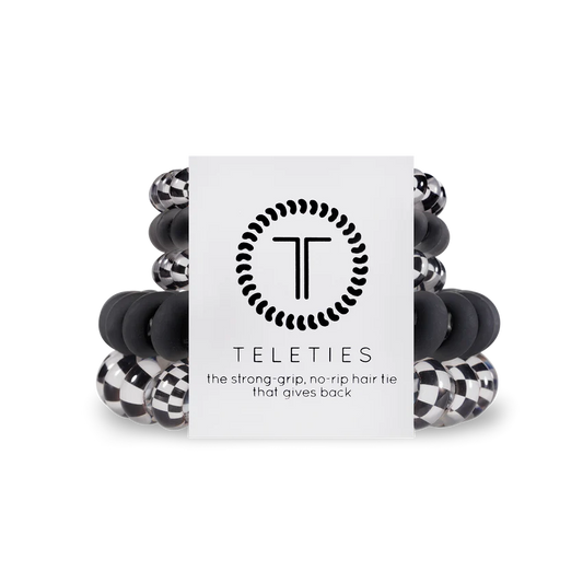 Teleties Mix Pack Black and White