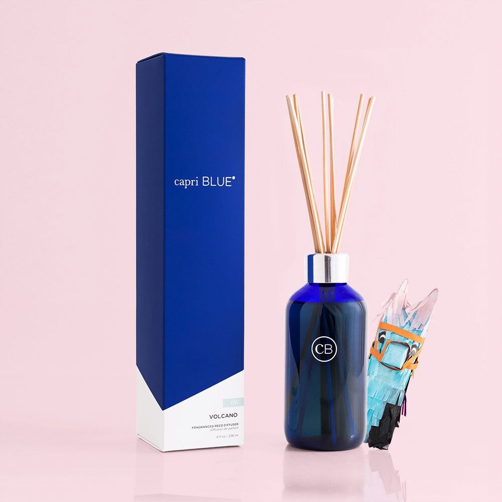 Capri Blue Volcano Fragranced Reed Diffuser