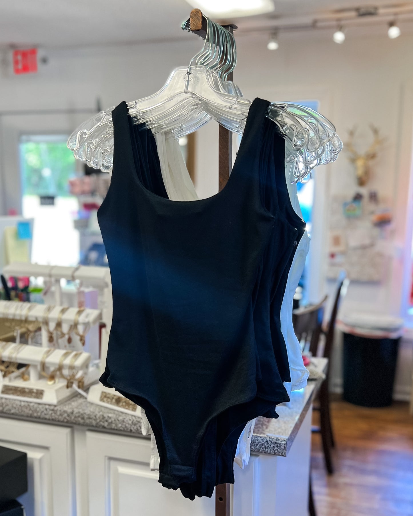 Square Neck Bodysuit