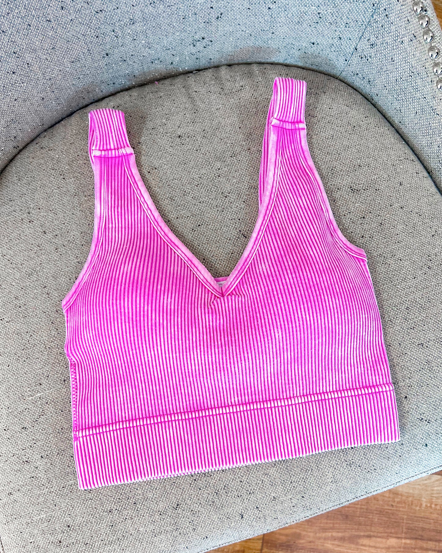 Ribbed Bralette Top