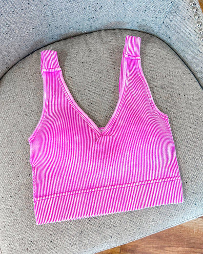 Ribbed Bralette Top