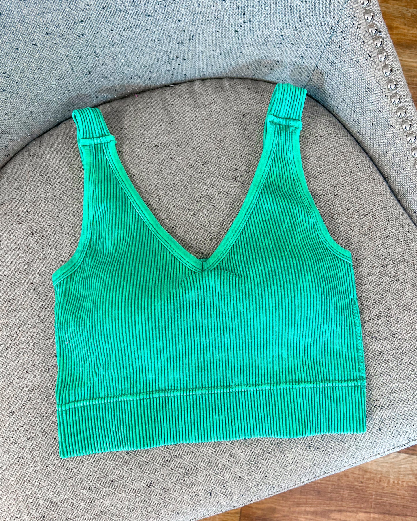 Ribbed Bralette Top