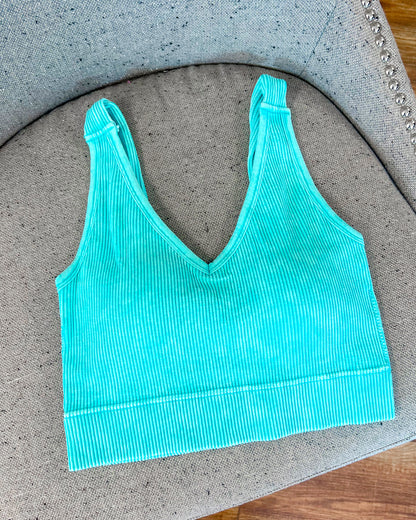 Ribbed Bralette Top