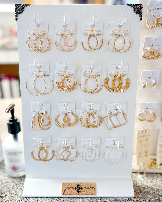 All Things Gold Earring Collection