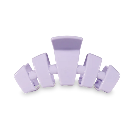 Teleties Large Clip Lilac