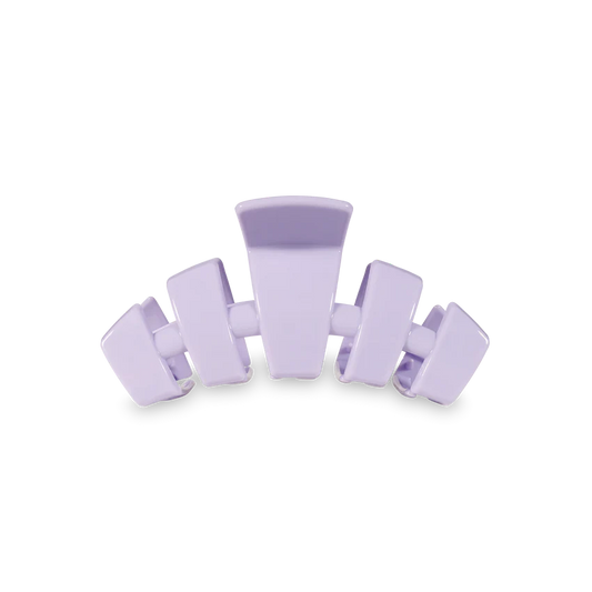 Teleties Medium Clip Lilac