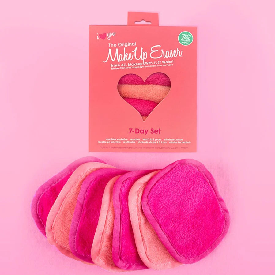 MakeUp Eraser I Heart You 7 Day Set