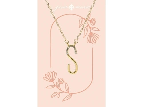 Stated In A Letter Necklace Collection