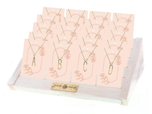 Stated In A Letter Necklace Collection
